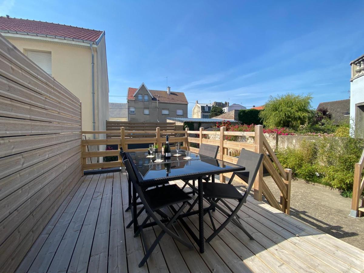 Nature - Gite Entierement Neuf A 100M De La Plage 위머로우 외부 사진
